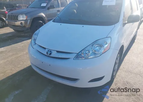 2008 Toyota Sienna Le from USA, damaged, VIN 5TDZK23C68S154126